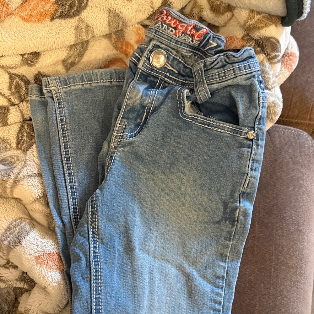 Cowgirl Tuff Kids' Blue Denim Jeans